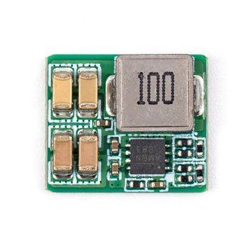 Модуль стабілізатора напруги iflight mirco 2-8s bec blitz psm bxn 5d2ud6 5v/2a 12v/3a регулятор, модуль живлен IFlight Mirco 2-8S BEC фото