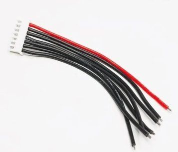 Балансир 25см JST-XH 6S з кабелем 22 AWG силікон JST-XH 6S 25 фото