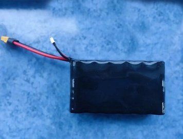 Акумулятор для fpv дрону 6s2p li-іon molicel p42a ємність 8400mah 90а batmol8400 фото