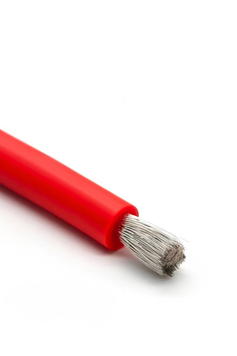Кабель дріт 10 awg червоний 1 метр 10awg red фото