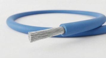 Провід багатожильний AWG 10 &mdash; Блакитний AWG10-BL фото