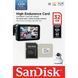 Карта пам'яті SanDisk High Endurance microSDHC 32GB Class 10 UHS-I U3 V30 + SD-адаптер microSDHC 32GB фото 1