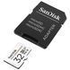 Карта пам'яті SanDisk High Endurance microSDHC 32GB Class 10 UHS-I U3 V30 + SD-адаптер microSDHC 32GB фото 2