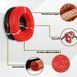 Кабель дріт силікон 8 awg червоний 1 метр 8 AWG red silicon фото 2