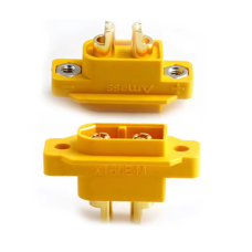 XT60E-M роз“єм конектор жовтий Amass
