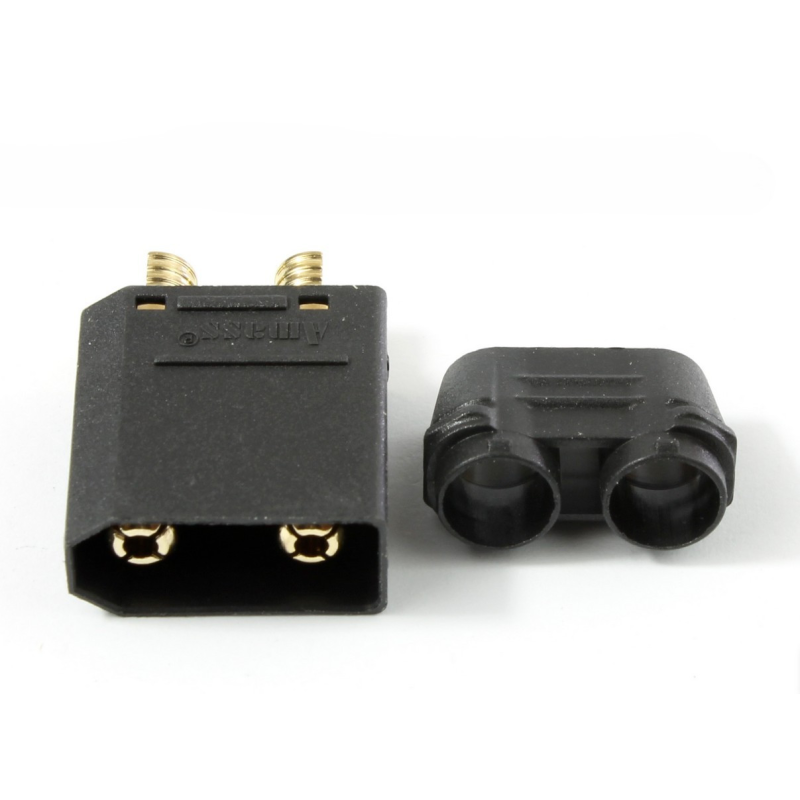 XT90-M роз“єм конектор тато Amass Чорний