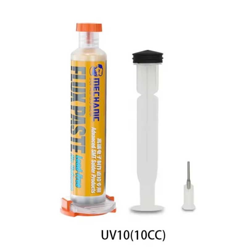 Флюс паста Mechanic UV10 10ml Флюс паста Mechanic UV10 10ml