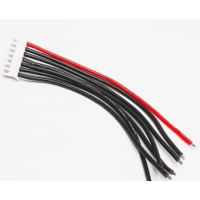 Jst-xh 12s балансир 50см з кабелем 22 awg силікон