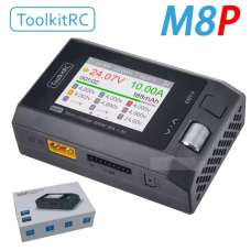 ToolkitRC M8Р Зарядний пристрій  600W 20A 5V 1-8S