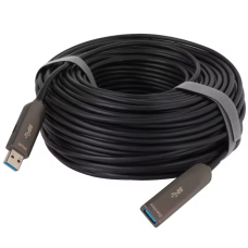 Оптоволоконний кабель (usb кабель)передачі даних 50 метрів aoc usb 3.0 та 3.1 10 гбіт/с