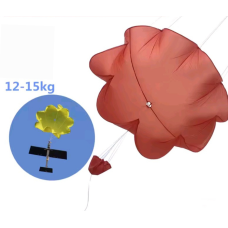 Парашют посадковий для дронів літакового типу 12-15кг.  Україна