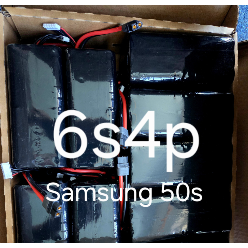 Акумулятор 6S4P ємність 20000mAh Samsung 50s Акумулятор 6S4P ємність 20000mAh Samsung 50s