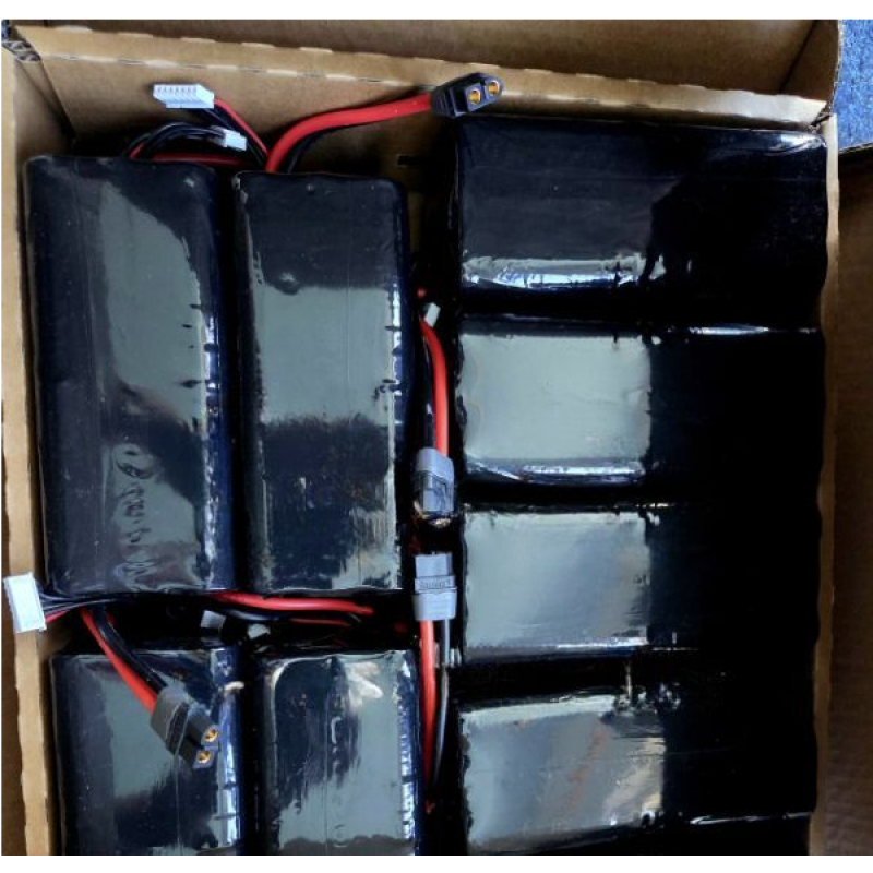 Акумулятор 6s4p ємність 20000mah samsung 50s