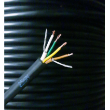 Кабель для датчиків металошукачів, катушок 2-cy 4x0.25 Квазар/Фортун