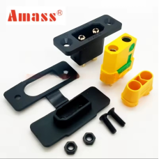 XT90E-M + XT90S-F  роз“єм живлення конектор чорний Amass