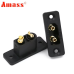 XT90E-M роз“єм живлення конектор чорний Amass + cover