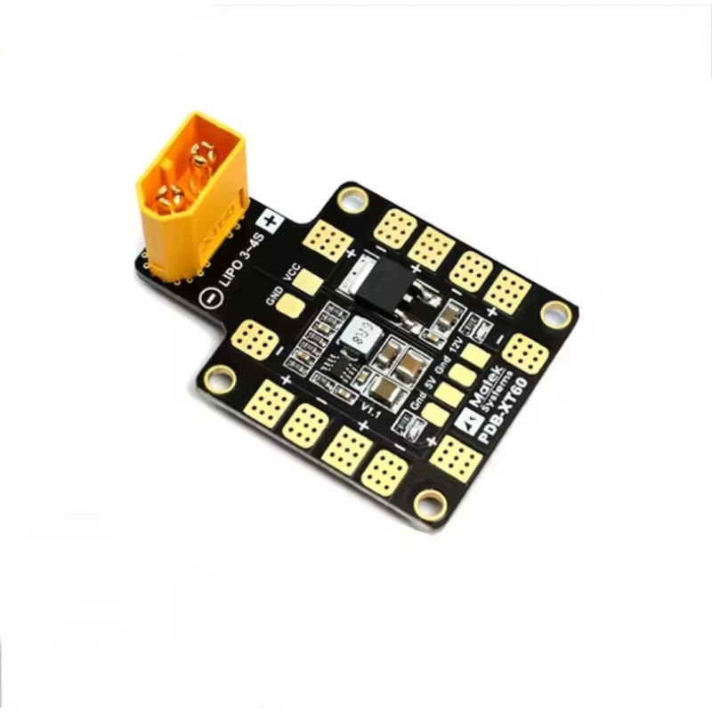 Matek pdb-xt60 bec 5v и 12v  плата живлення з bec