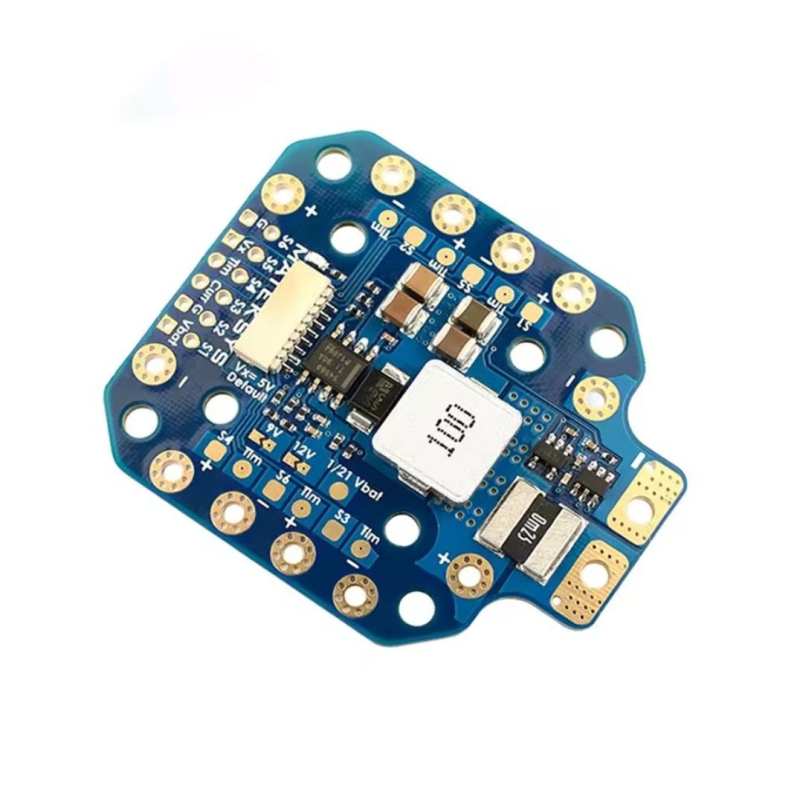 Matek pdb-hex 12s 5a 5v/9v/12v bec pdb  30.5x30.5mm 20x20mm плата розподілу живлення з bec