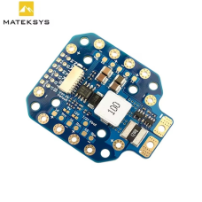 Matek PDB-HEX 12S 5A 5V/9V/12V BEC PDB  30.5X30.5mm 20X20mm Плата розподілу живлення з BEC