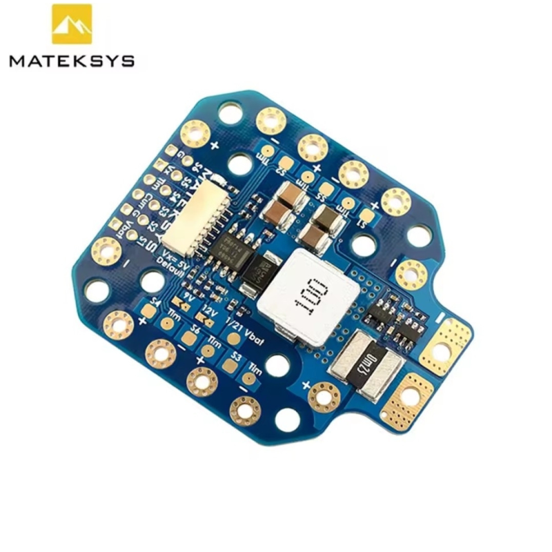 Matek PDB-HEX 12S 5A 5V/9V/12V BEC PDB  30.5X30.5mm 20X20mm Плата розподілу живлення з BEC
