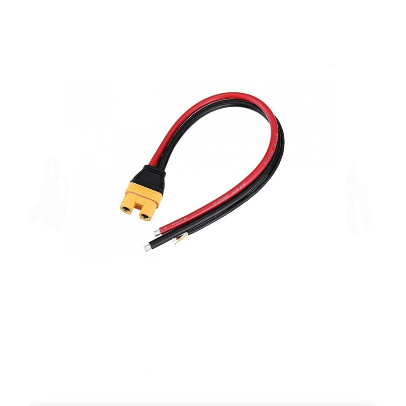 Конектор as150u мама з кабелем 35см amass