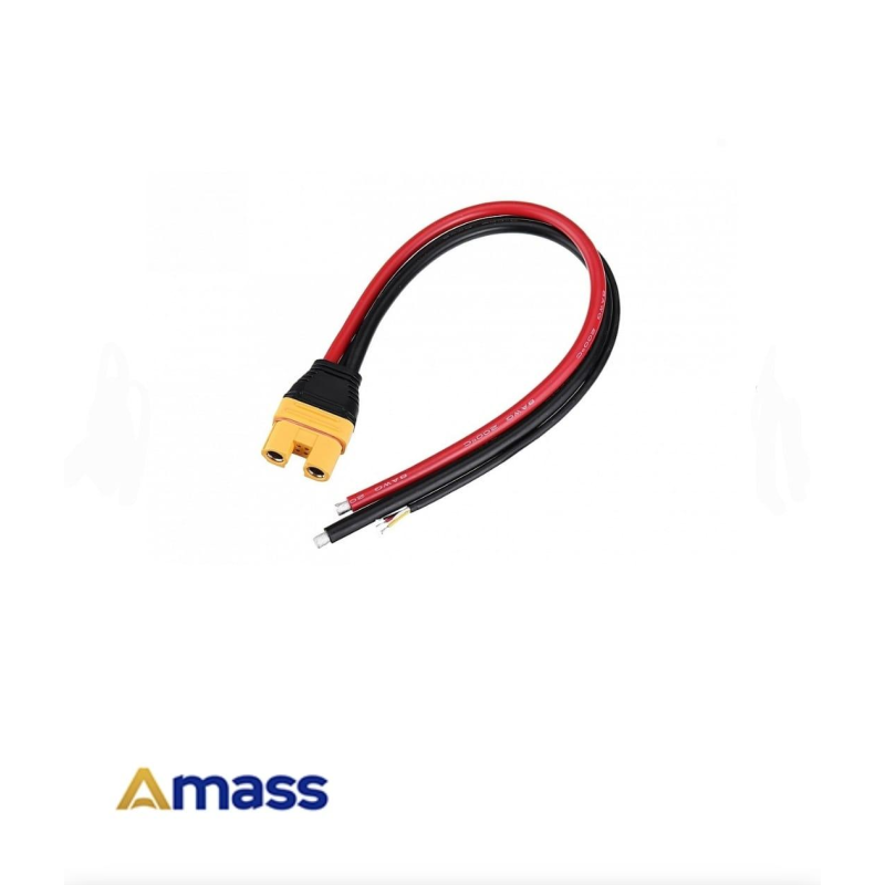 Конектор AS150U мама з кабелем 35см AMASS