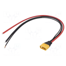 Конектор AS150U тато з кабелем 35см AMASS