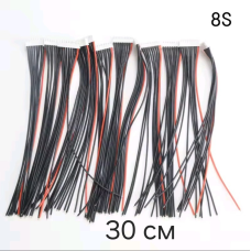 JST-XH 8S Балансир 30см з кабелем 22 AWG силікон