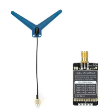 Відеопередавач vtx rushfpv 1.2g – 1.3g 4w + антена всеспрямована