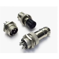 Gx 16 5pin роз’єм пара тато+мама