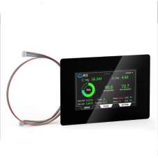 Jk bms дисплей 4.3  дюйма jikong тачскрін v19