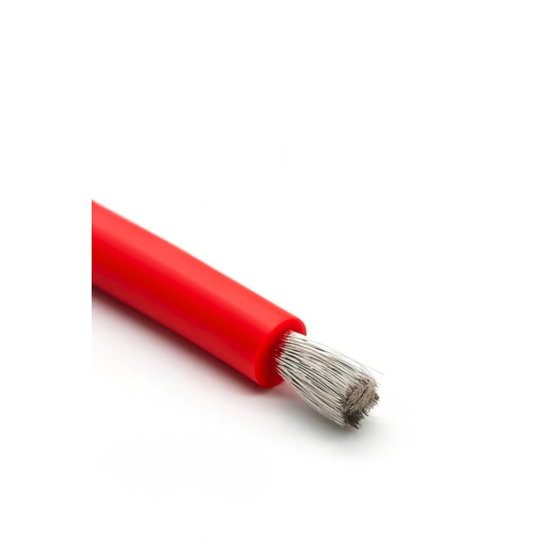 Кабель дріт 10 awg червоний 1 метр Кабель дріт 10 awg червоний 1 метр