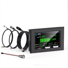Jk bms дисплей 4.3  дюйма jikong тачскрін