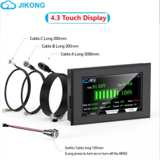 JK BMS Дисплей 4.3  дюйма Jikong тачскрін