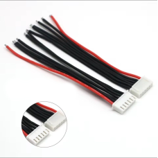 Jst-xh 22 awg 5s 6 pin 20 см балансувальний кабель силіконовий