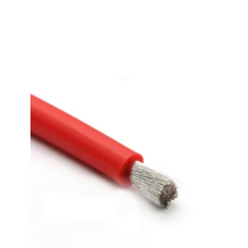 Кабель дріт 24 awg червоний 1 метр