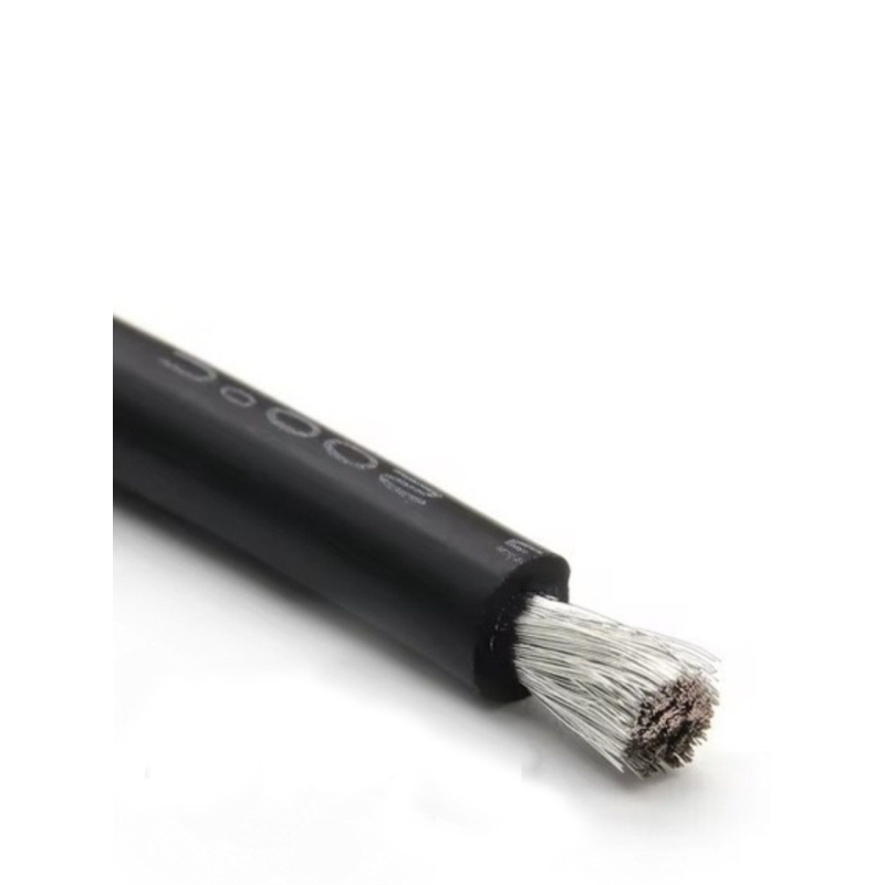 Кабель дріт силікон 2 awg чорний 1 метр Кабель дріт силікон 2 awg чорний 1 метр