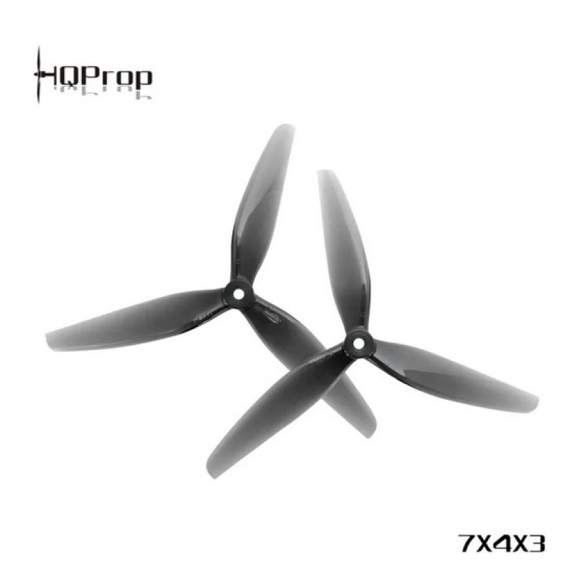 Пропелери HQProp 7x4x3  3 лопасти.Комплект