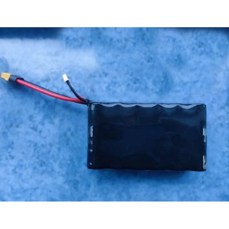 Акумулятор для fpv дрону 6s2p li-іon molicel p42a ємність 8400mah 90а