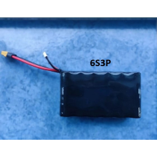 Акумулятор для FPV дрону 6S2P Li-Іon Molicel P42A ємність 8400mAh 90А