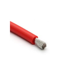 Кабель дріт 12 awg червоний 1 метр