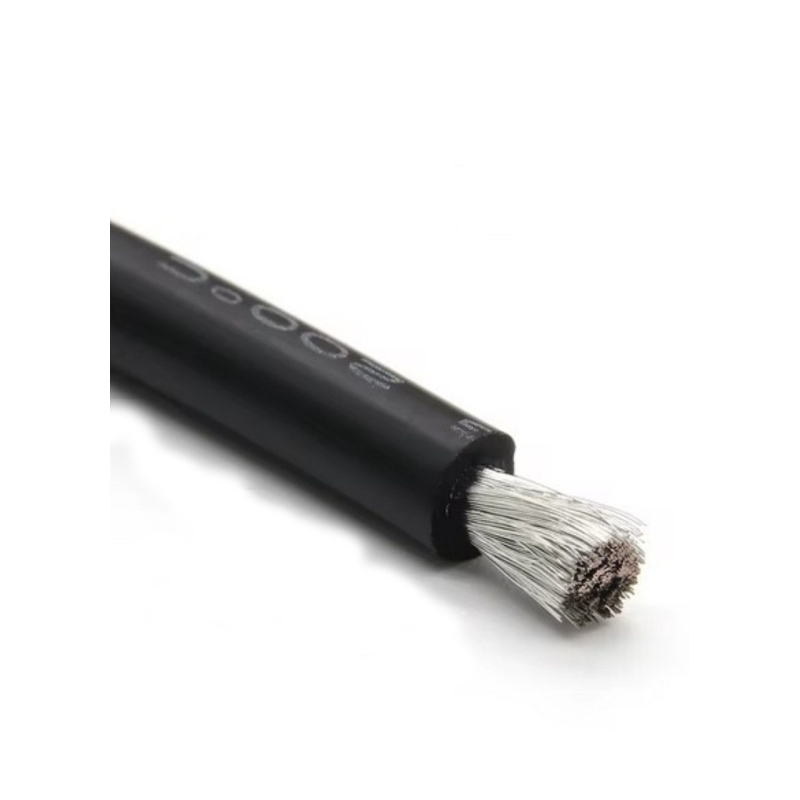 Кабель дріт 12 awg чорний 1 метр