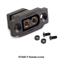 XT60E-F роз“єм конектор чорний
