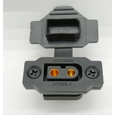 Xt60e-f роз“єм конектор чорний amass + cover