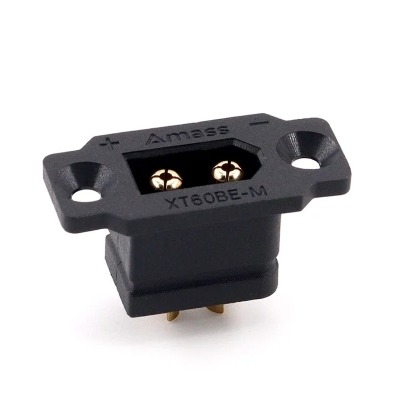 XT60BE-M роз“єм конектор чорний Amass