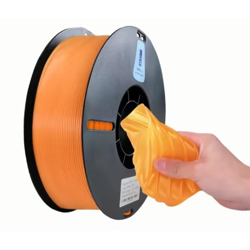 Філамент TPU 95A Чорний Філамент TPU 95A Чорний