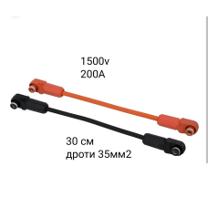 Корпусна швидкозє“мна клема для акумулятора 200А Li-ion Lifepo4