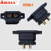 XT90E-F роз“єм живлення конектор чорний Amass + cover