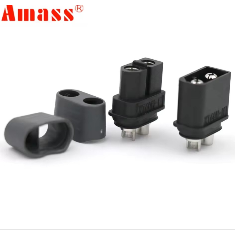 XT60H-MF чорний роз“єм конектор пара Amass