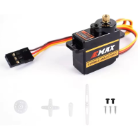 Сервопривід Emax ES08MA II металева шестерня аналоговий